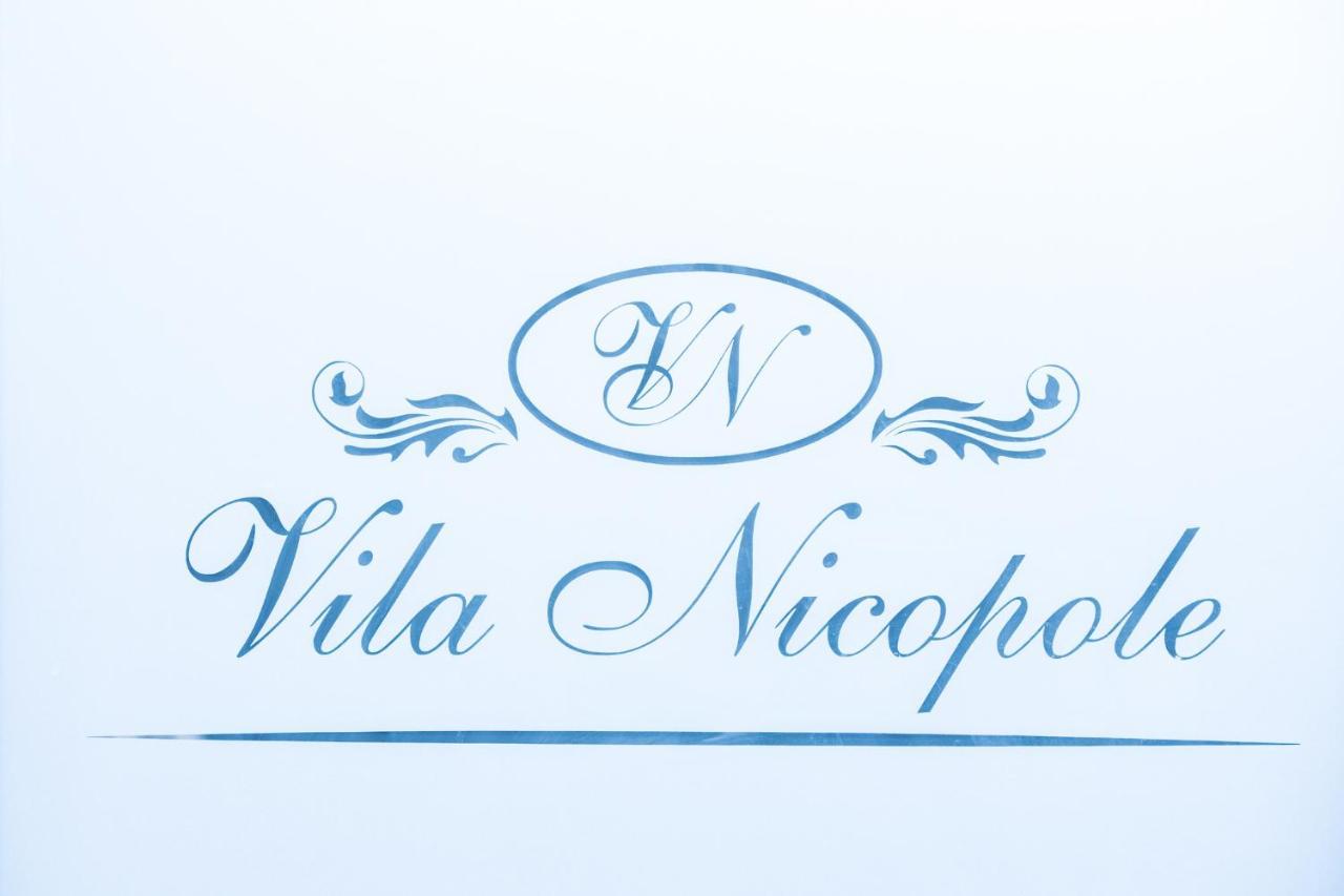 Vila Nicopole Art & Wine Braşov Dış mekan fotoğraf